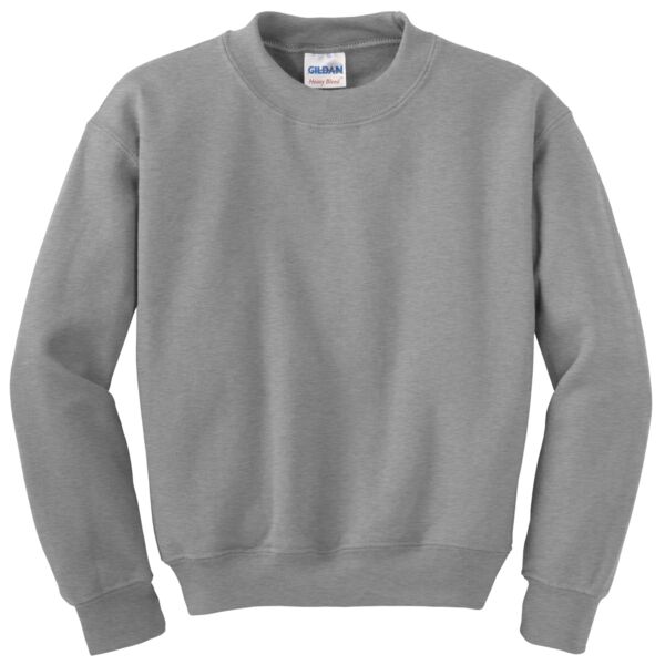 Youth Heavy Blend Crewneck Sweatshirt Thumbnail
