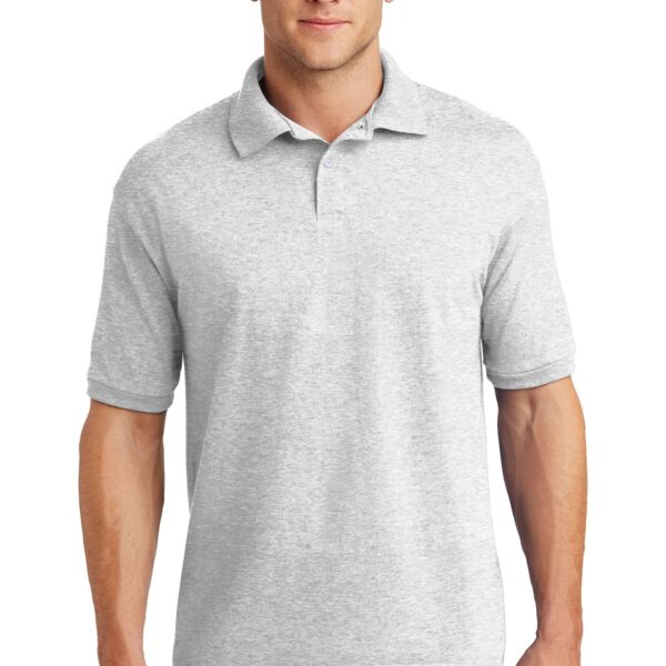 EcoSmart ® 5.2 Ounce Jersey Knit Sport Shirt Thumbnail