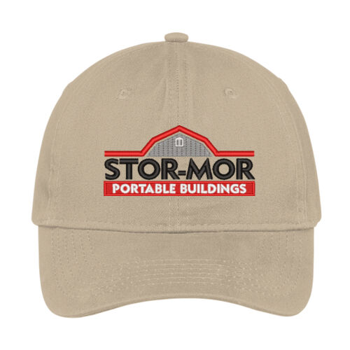 Port & Company® - Brushed Twill Low Profile Cap Thumbnail