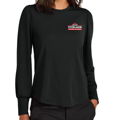 Stor-Mor Womens Dress Shirt  Thumbnail