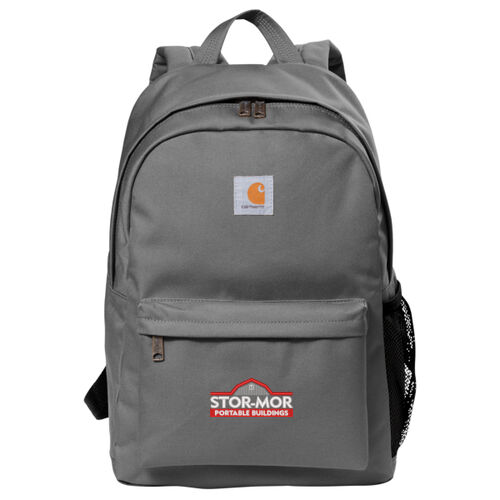 Stor-Mor Carhartt Embroidered Backpack - Canvas Backpack Thumbnail
