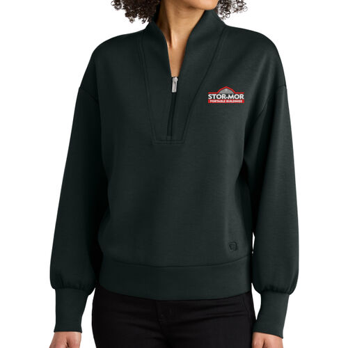 Stor-Mor Premium - Women's Transcend 1/4 Zip Thumbnail