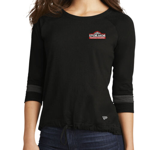 Stor-Mor Premium - Women's Tri Blend 3/4 Sleeve Tee Thumbnail
